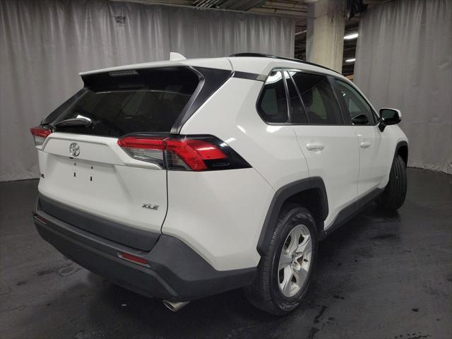 used 2020 Toyota RAV4 car, priced at $19,500