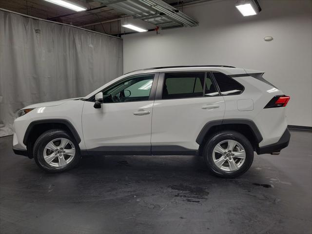 used 2020 Toyota RAV4 car, priced at $19,500
