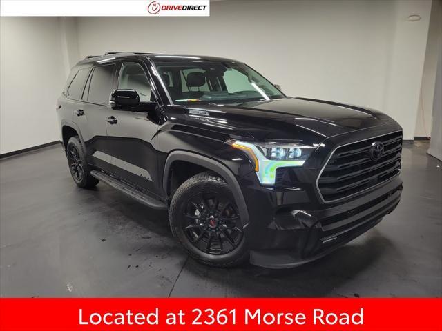 used 2024 Toyota Sequoia car, priced at $69,994