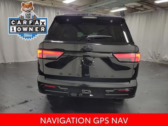 used 2024 Toyota Sequoia car, priced at $69,994