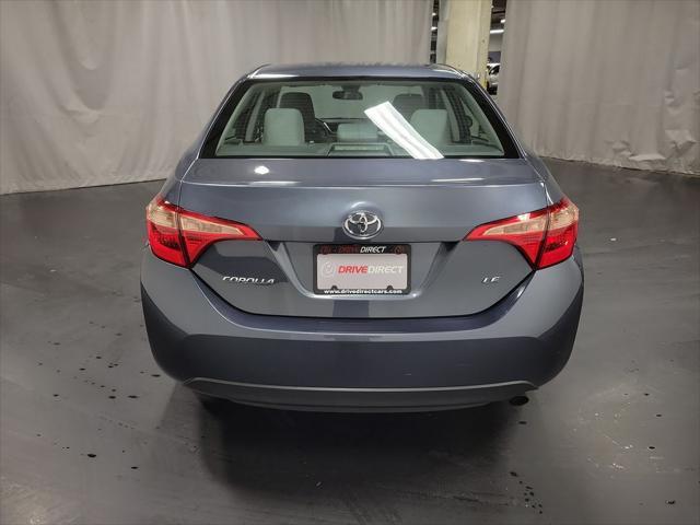 used 2019 Toyota Corolla car, priced at $17,995