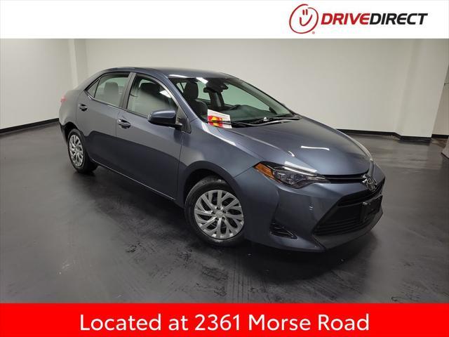 used 2019 Toyota Corolla car, priced at $17,995