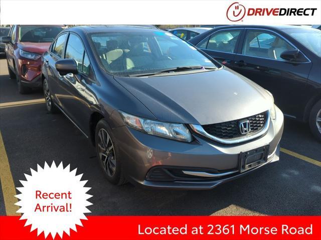 used 2014 Honda Civic car, priced at $13,995