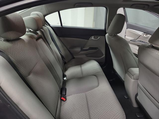 used 2014 Honda Civic car, priced at $13,500