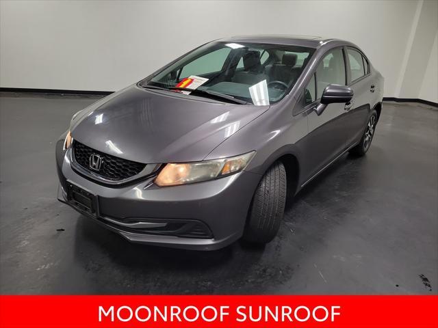 used 2014 Honda Civic car, priced at $13,500