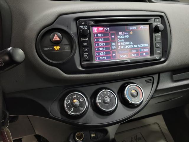 used 2017 Toyota Yaris car, priced at $9,500