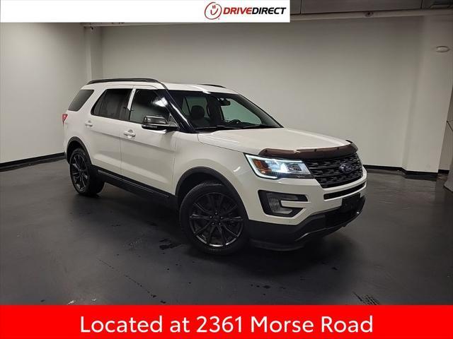 used 2017 Ford Explorer car, priced at $14,995