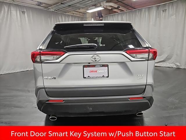 used 2019 Toyota RAV4 car, priced at $15,995