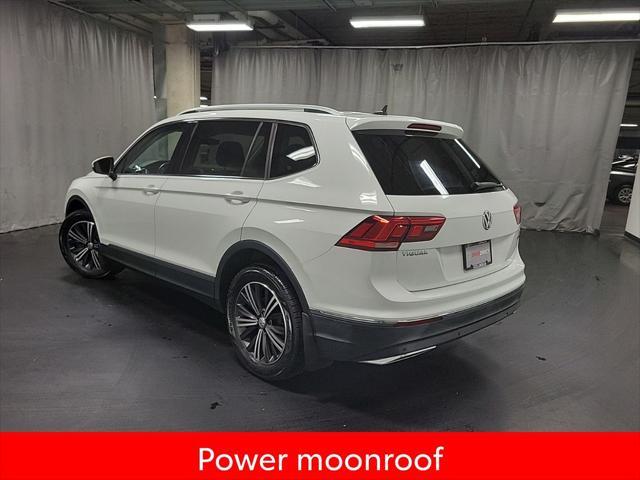 used 2018 Volkswagen Tiguan car, priced at $16,995