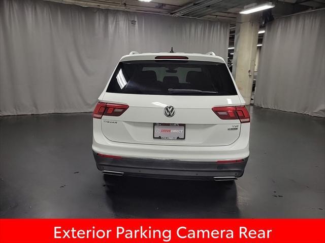 used 2018 Volkswagen Tiguan car, priced at $18,995