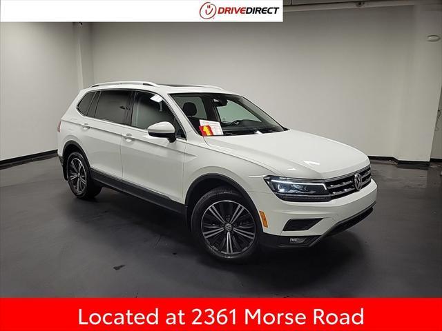 used 2018 Volkswagen Tiguan car, priced at $18,995