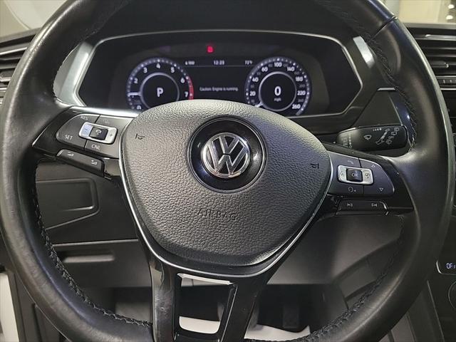 used 2018 Volkswagen Tiguan car, priced at $18,995