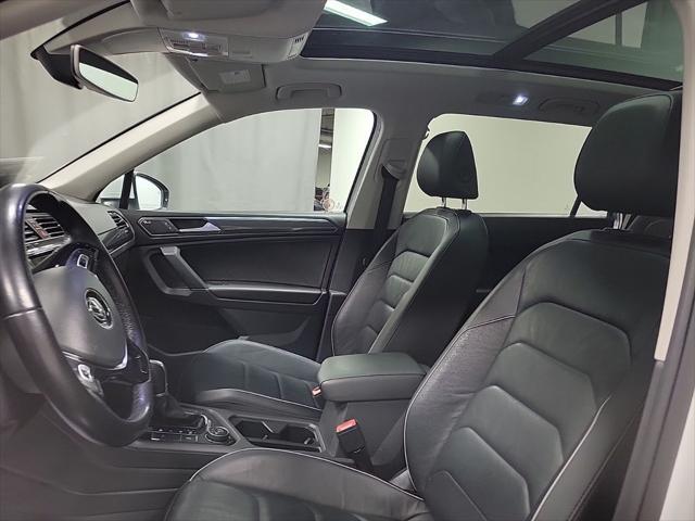 used 2018 Volkswagen Tiguan car, priced at $18,995