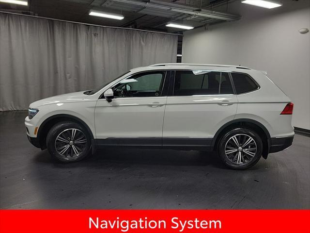 used 2018 Volkswagen Tiguan car, priced at $16,995