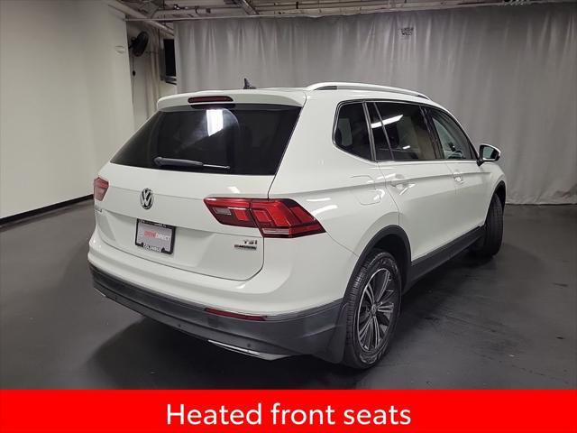 used 2018 Volkswagen Tiguan car, priced at $18,995