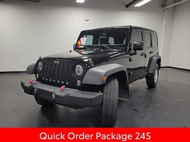 used 2017 Jeep Wrangler Unlimited car, priced at $18,995