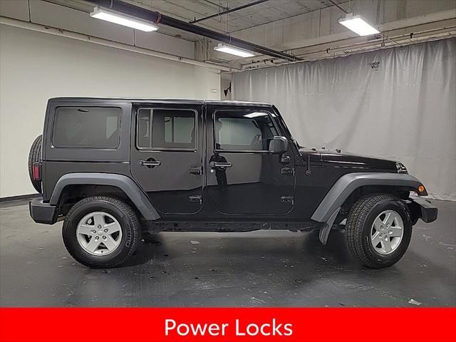 used 2017 Jeep Wrangler Unlimited car, priced at $18,995