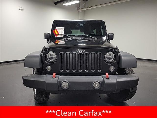 used 2017 Jeep Wrangler Unlimited car, priced at $18,995