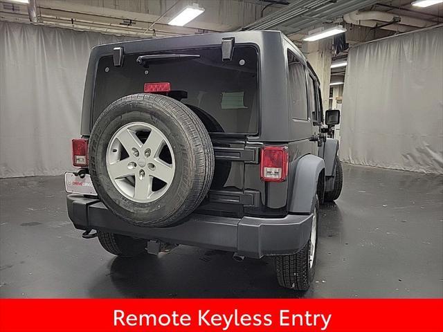 used 2017 Jeep Wrangler Unlimited car, priced at $18,995