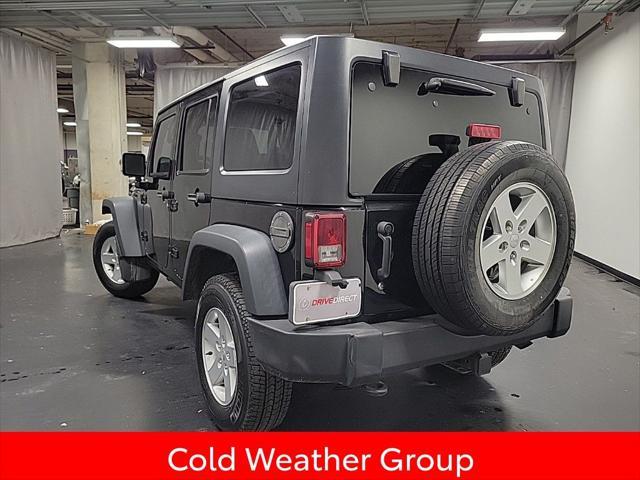 used 2017 Jeep Wrangler Unlimited car, priced at $18,995