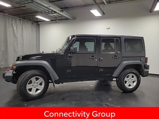 used 2017 Jeep Wrangler Unlimited car, priced at $18,995