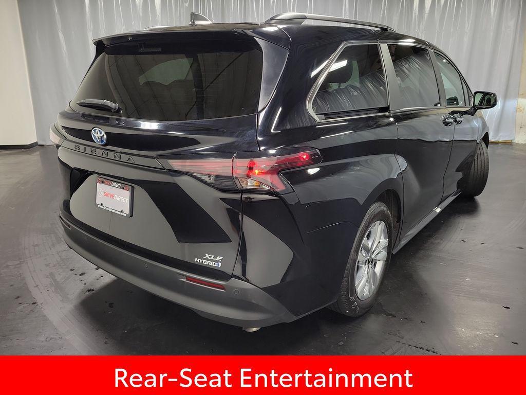 used 2023 Toyota Sienna car, priced at $35,995