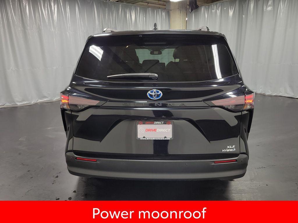 used 2023 Toyota Sienna car, priced at $35,995