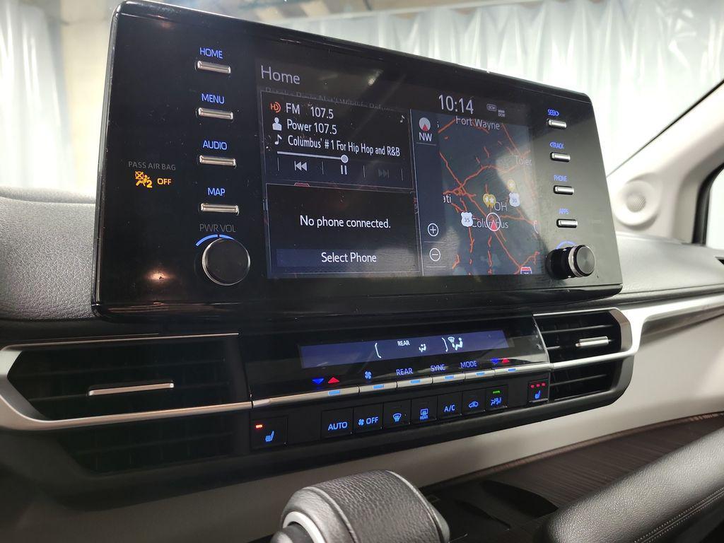 used 2023 Toyota Sienna car, priced at $35,995