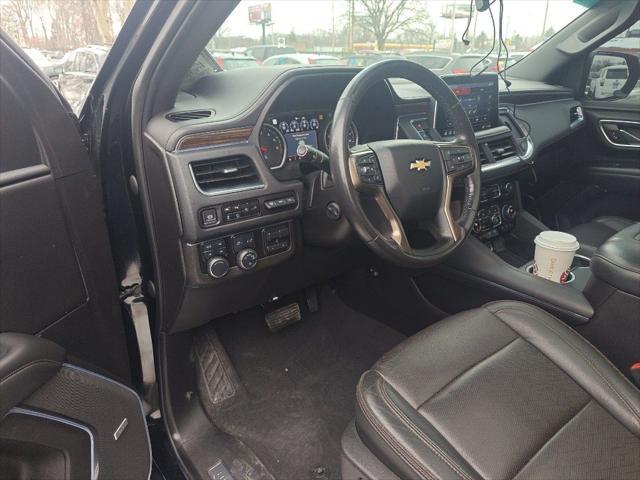 used 2021 Chevrolet Suburban car, priced at $46,995