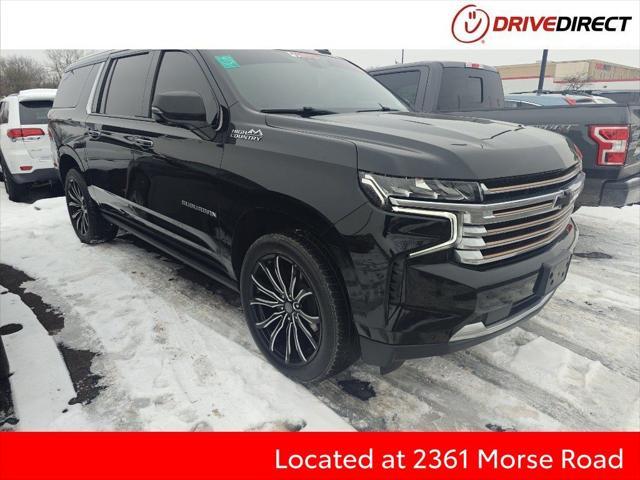 used 2021 Chevrolet Suburban car, priced at $46,995