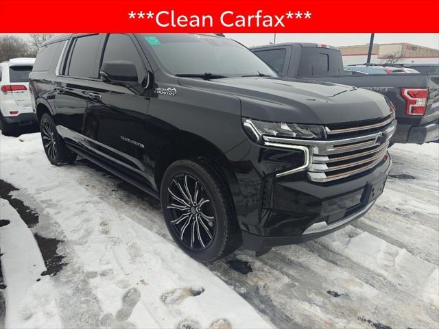 used 2021 Chevrolet Suburban car, priced at $46,995