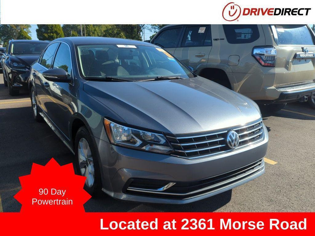 used 2017 Volkswagen Passat car, priced at $12,995
