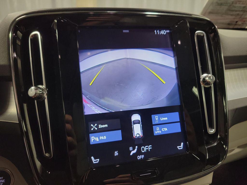 used 2020 Volvo XC40 car, priced at $17,500