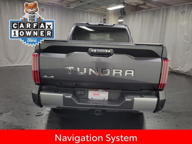 used 2023 Toyota Tundra car, priced at $47,995