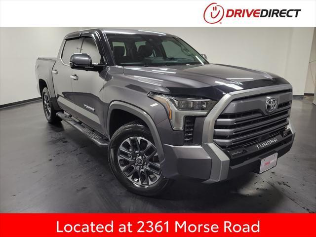 used 2023 Toyota Tundra car, priced at $42,995