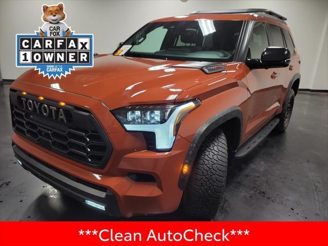 used 2024 Toyota Sequoia car, priced at $79,995