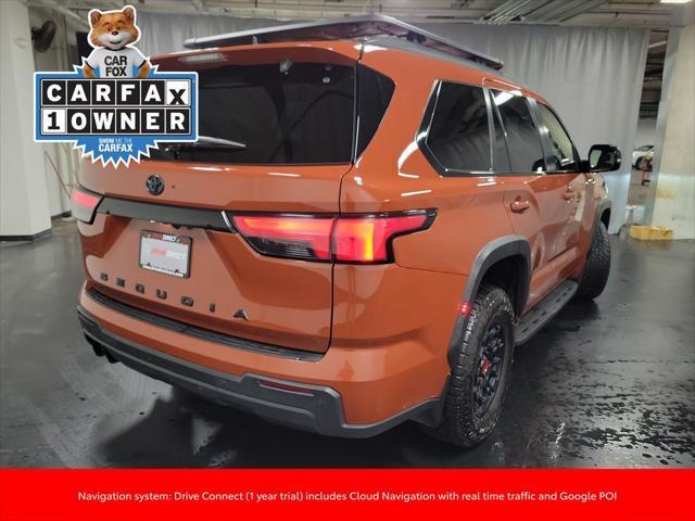 used 2024 Toyota Sequoia car, priced at $79,995