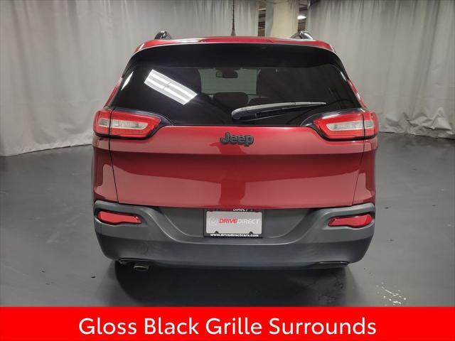 used 2017 Jeep Cherokee car, priced at $12,500
