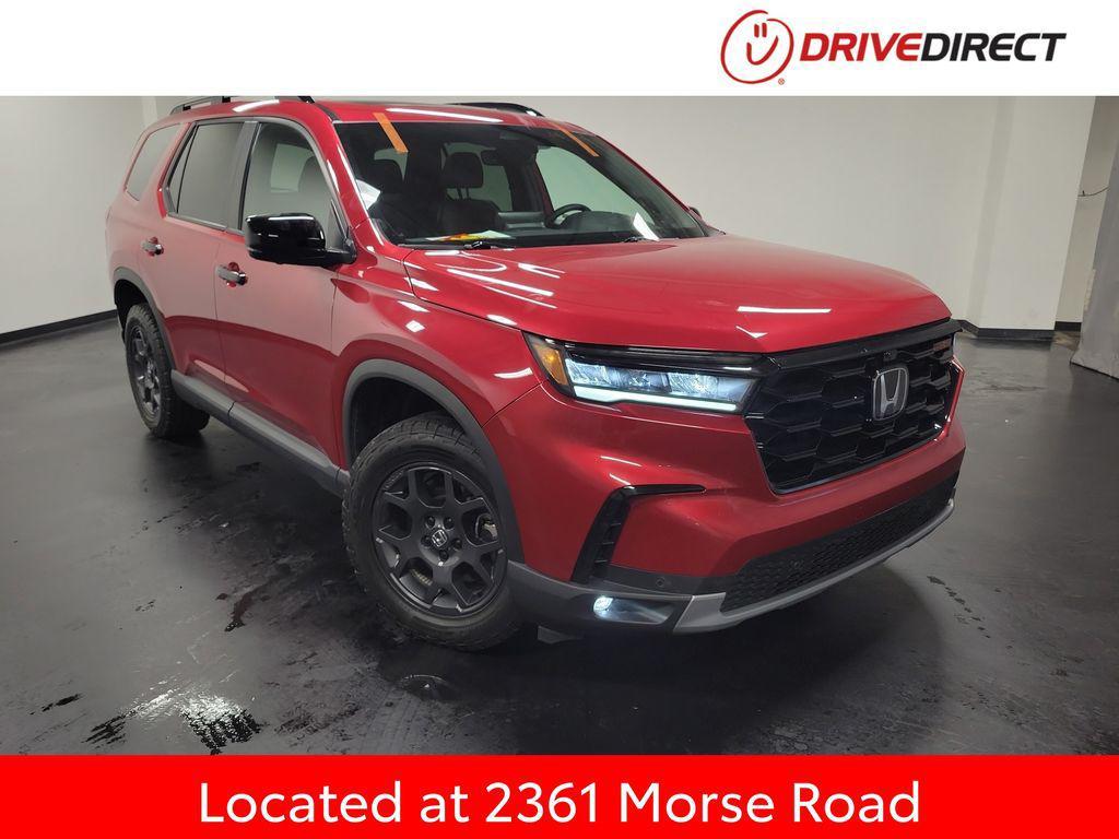 used 2023 Honda Pilot car, priced at $38,500