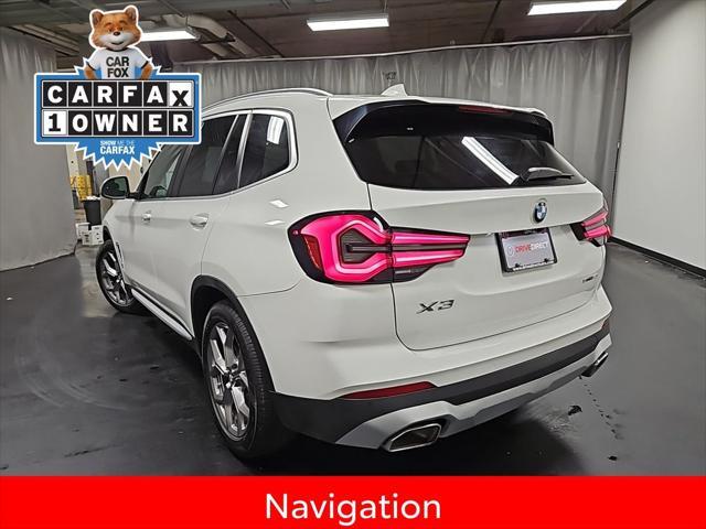 used 2023 BMW X3 car, priced at $26,995