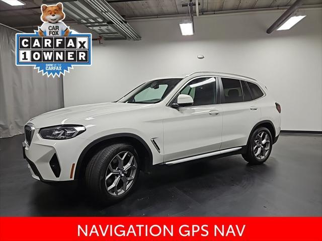 used 2023 BMW X3 car, priced at $26,995