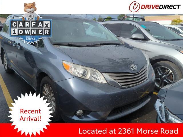 used 2015 Toyota Sienna car, priced at $18,995