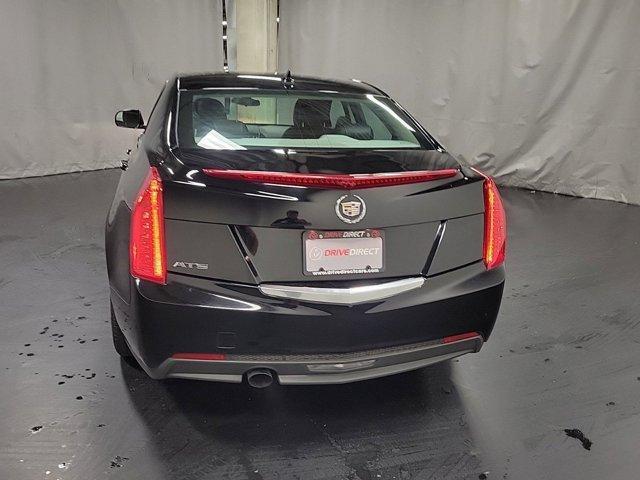 used 2014 Cadillac ATS car, priced at $12,995
