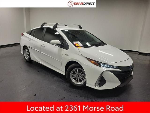 used 2021 Toyota Prius Prime car, priced at $21,500