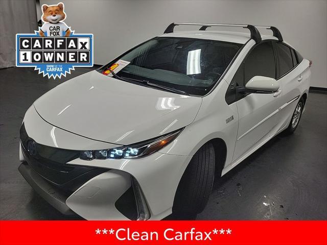 used 2021 Toyota Prius Prime car, priced at $21,500