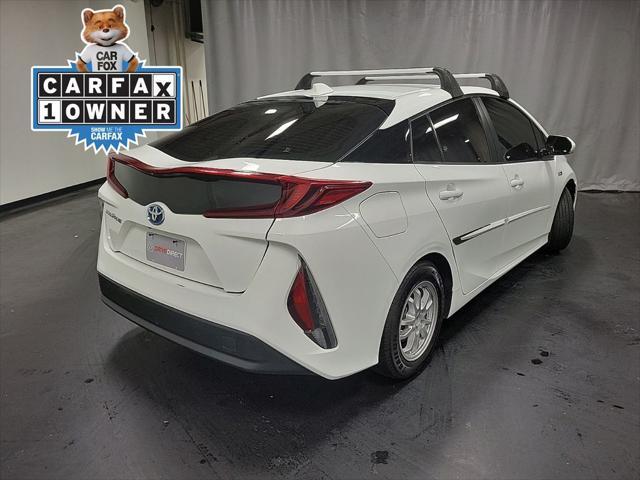 used 2021 Toyota Prius Prime car, priced at $21,500