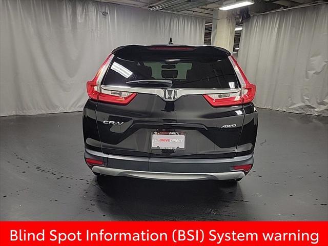 used 2017 Honda CR-V car, priced at $17,995