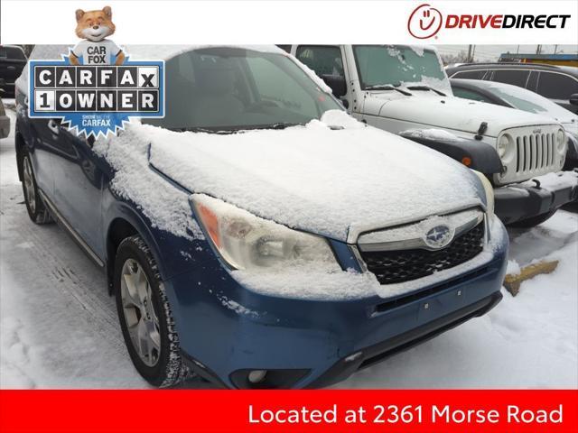 used 2015 Subaru Forester car, priced at $10,995