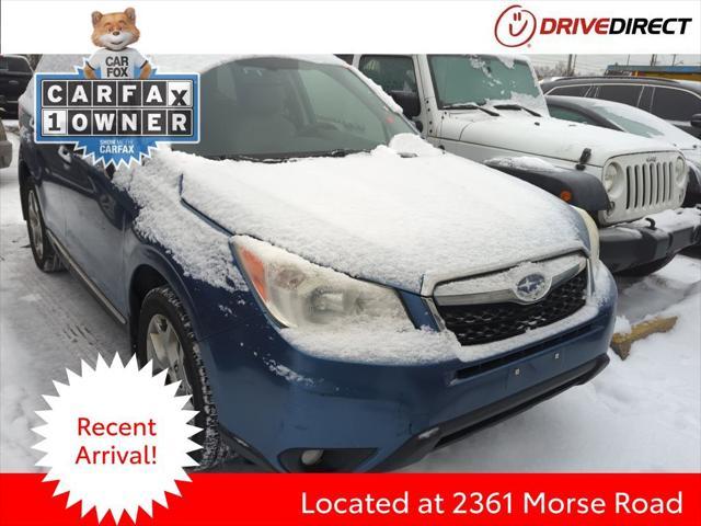 used 2015 Subaru Forester car, priced at $10,995