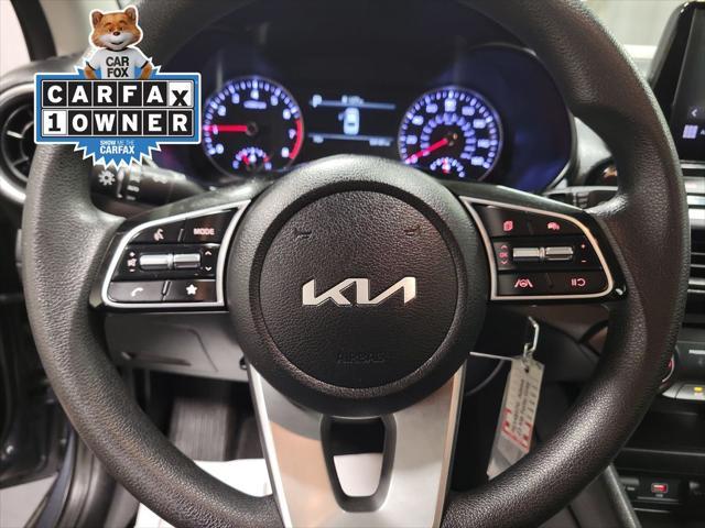 used 2023 Kia Forte car, priced at $15,500